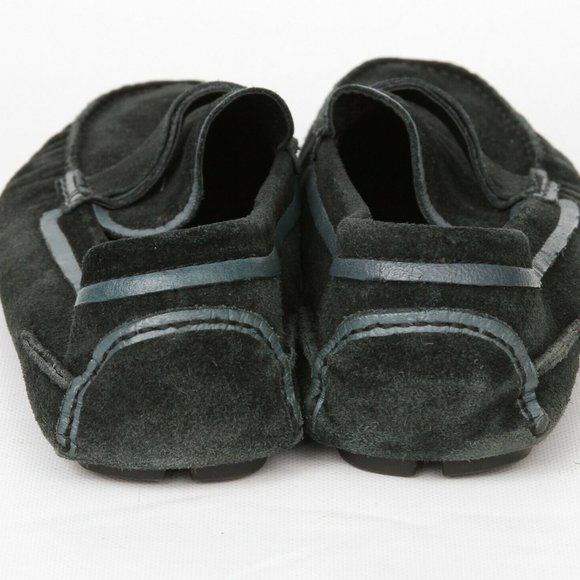 Bugatchi Uomo Nero Driving Moc Loafers Mens 11 main image 10